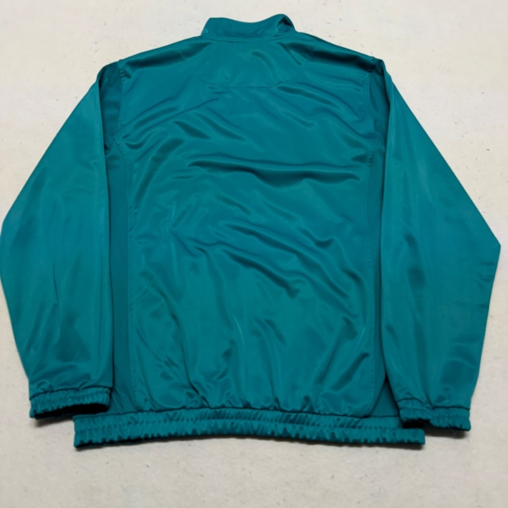 Miami Dolphins NFL Jacket Men's Size Large Full Zip Embroidered Logo Mock Neck - Picture 14 of 16